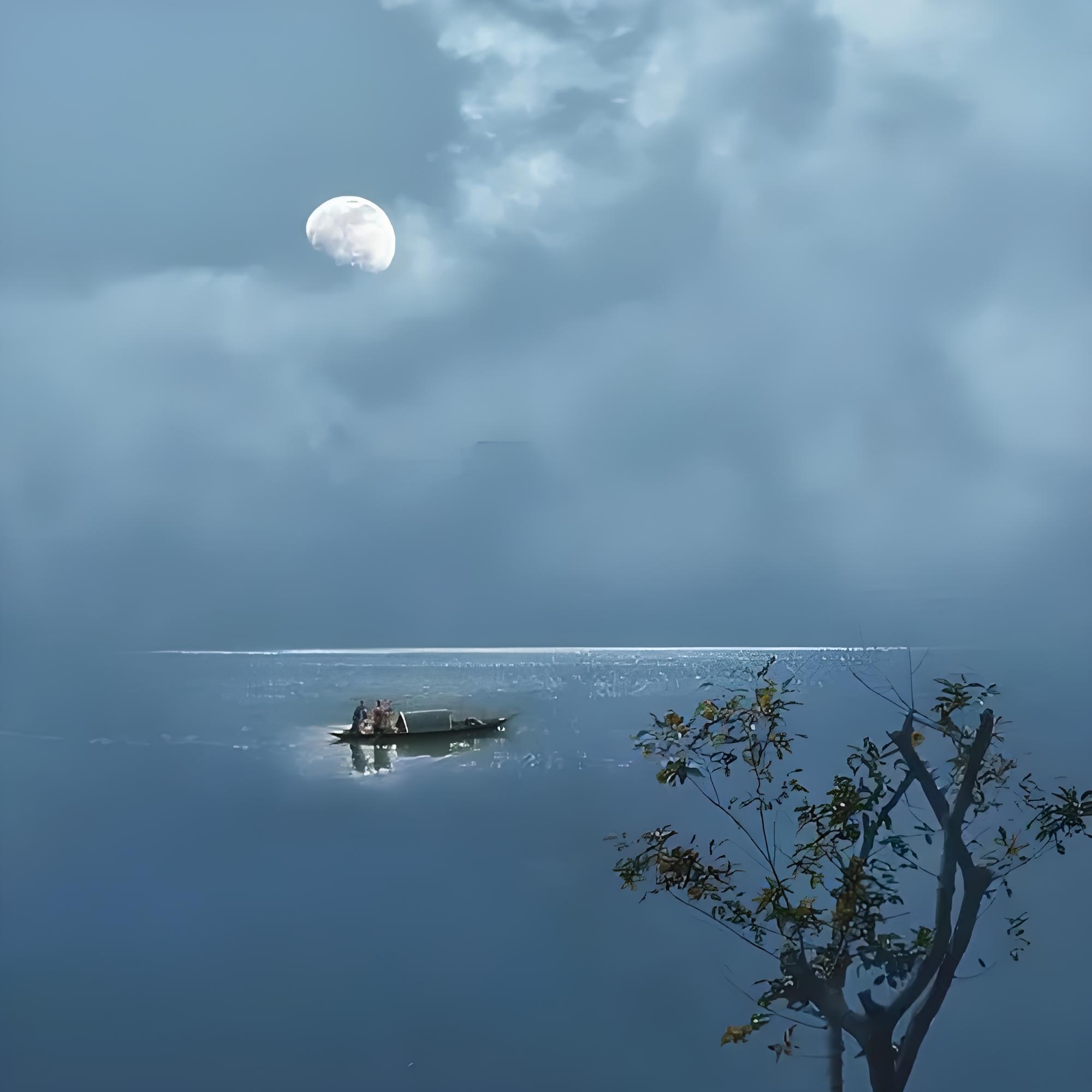 纵使风云自此生,人心天路本无营