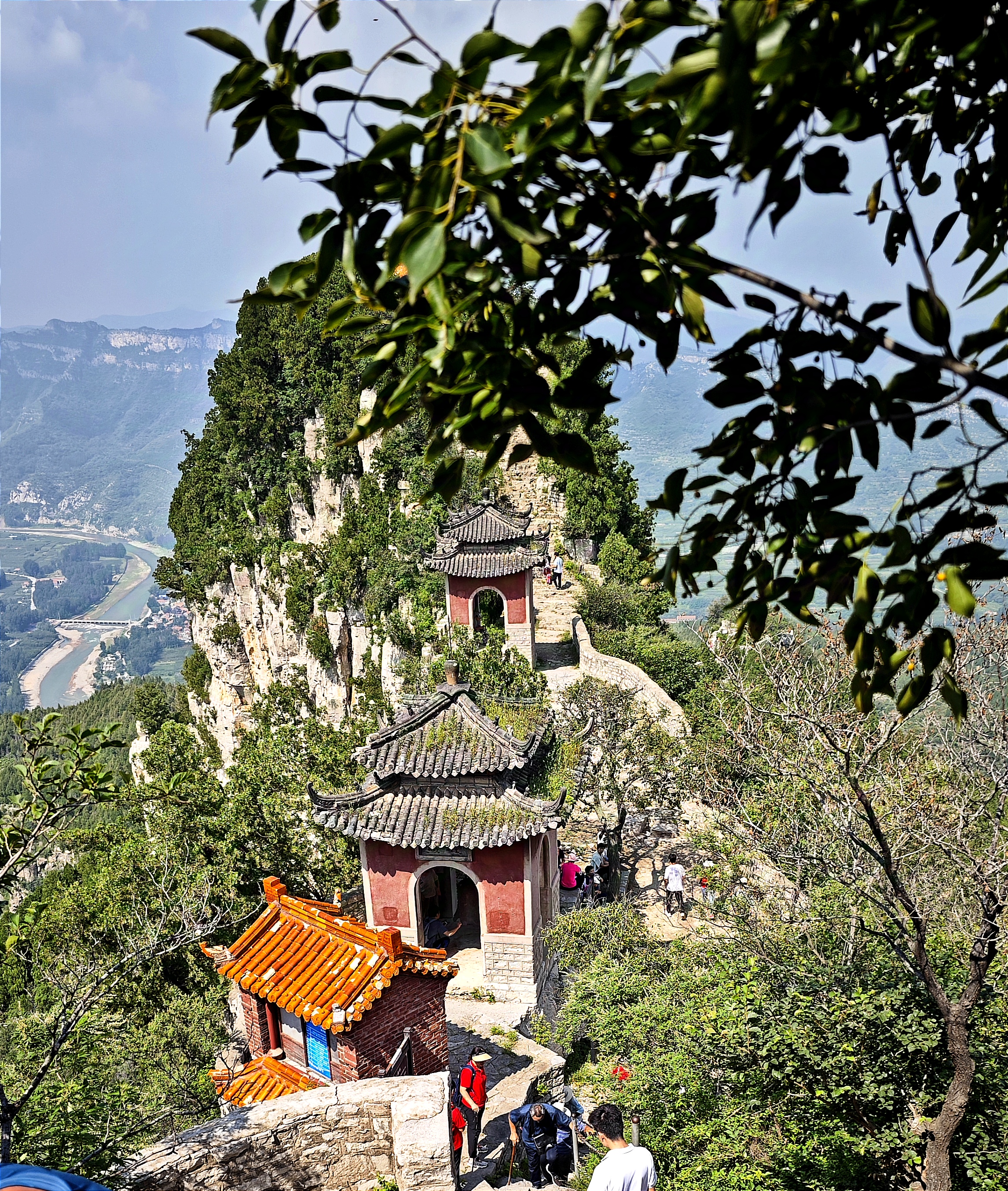 周末游览淄川马鞍山,感受浓厚的人文