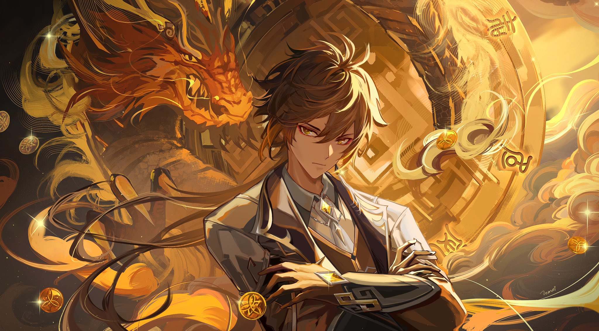 岩王帝君——钟离