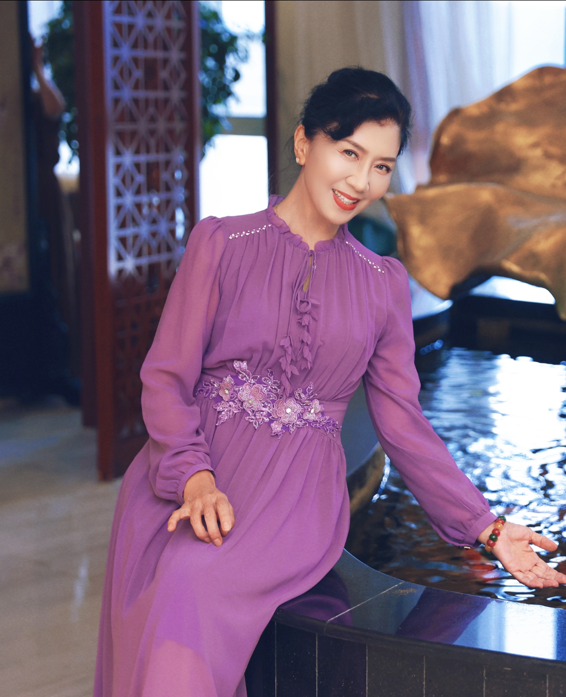 老婆图片蒋大为妻子张佩君近照中华慈善总会秘书苏锦仪陶跃娣个人高清