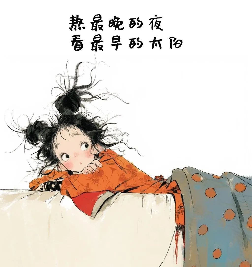 熬夜时这样发,笑死你的朋友圈:与其被动失眠,不如主动熬夜