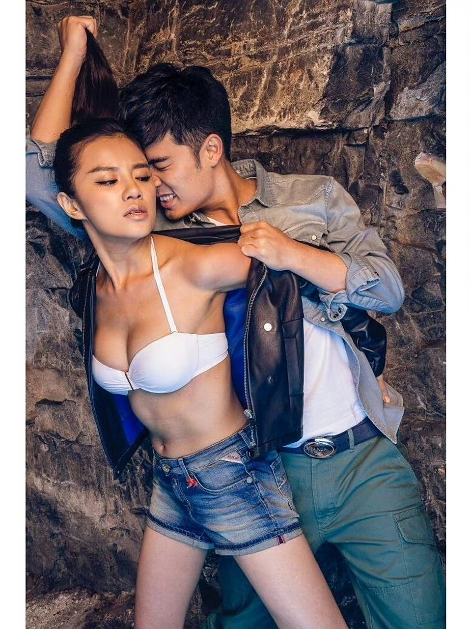 陈赫/伊一～早期《男人装》 这个拍的真的无语 飒又不飒 性感也不性感