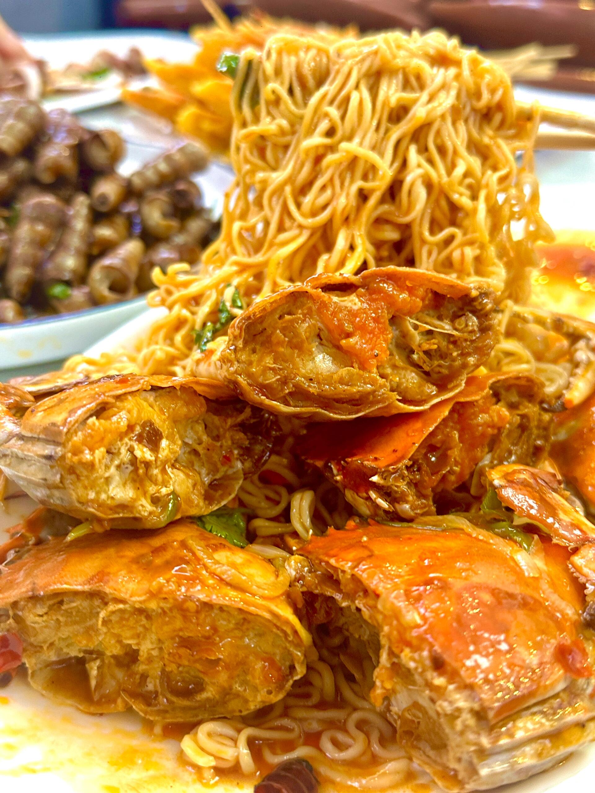 来青岛本地朋友带着来的这家真的好吃!