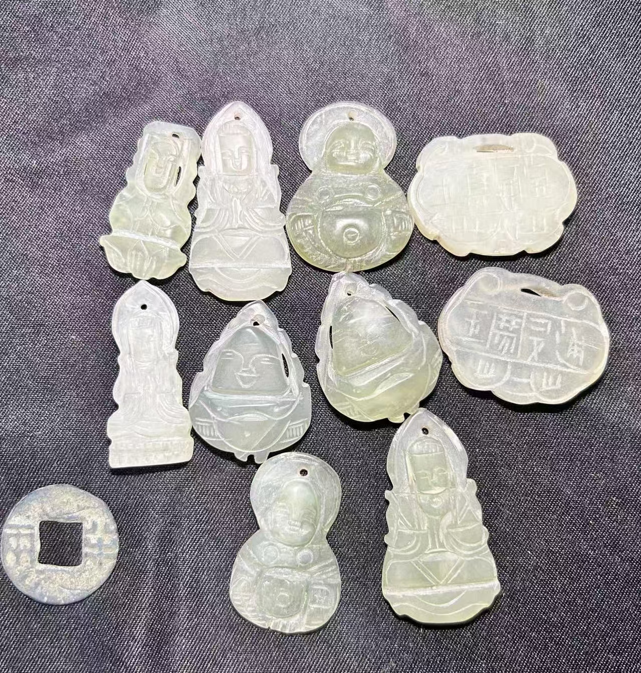 民国岫玉,价值不贵#热点引擎计划