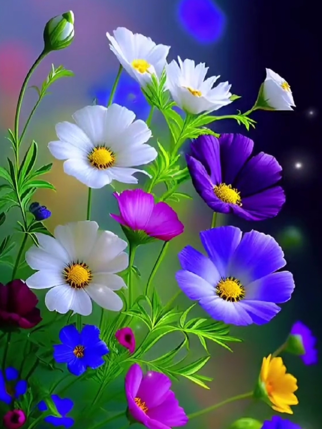 而那花朵,依旧在风中婀娜多姿,绚烂绽放.#花开花落岁月如歌