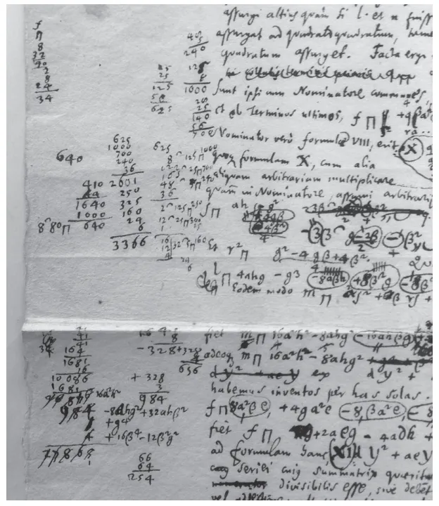 莱布尼茨三百年数学手稿:微积分之外,更有超越时代的伟大思想