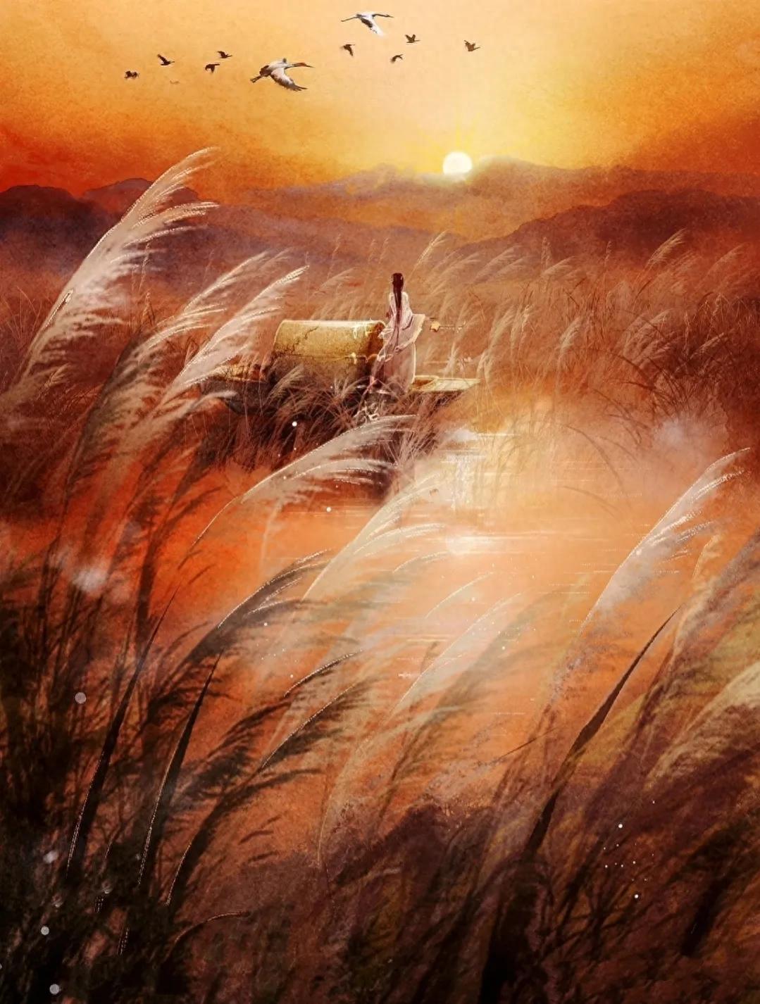 42句思念诗词,原来想念一人如此蚀骨深情,收藏起来,彰显才情