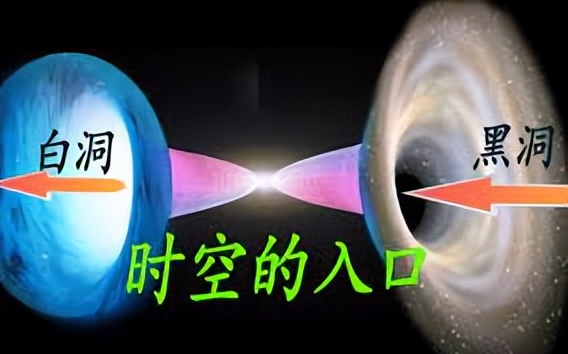 黑洞和虫洞可能是一个整体,通过虫洞我们能穿越时空!