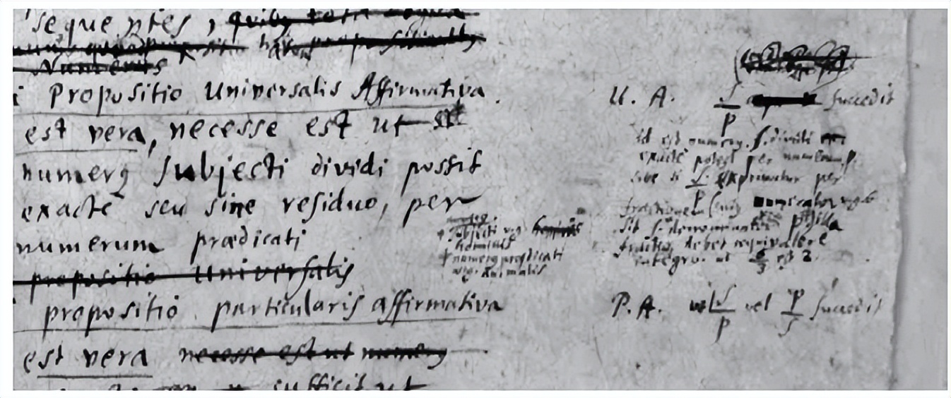 莱布尼茨三百年数学手稿:微积分之外,更有超越时代的伟大思想