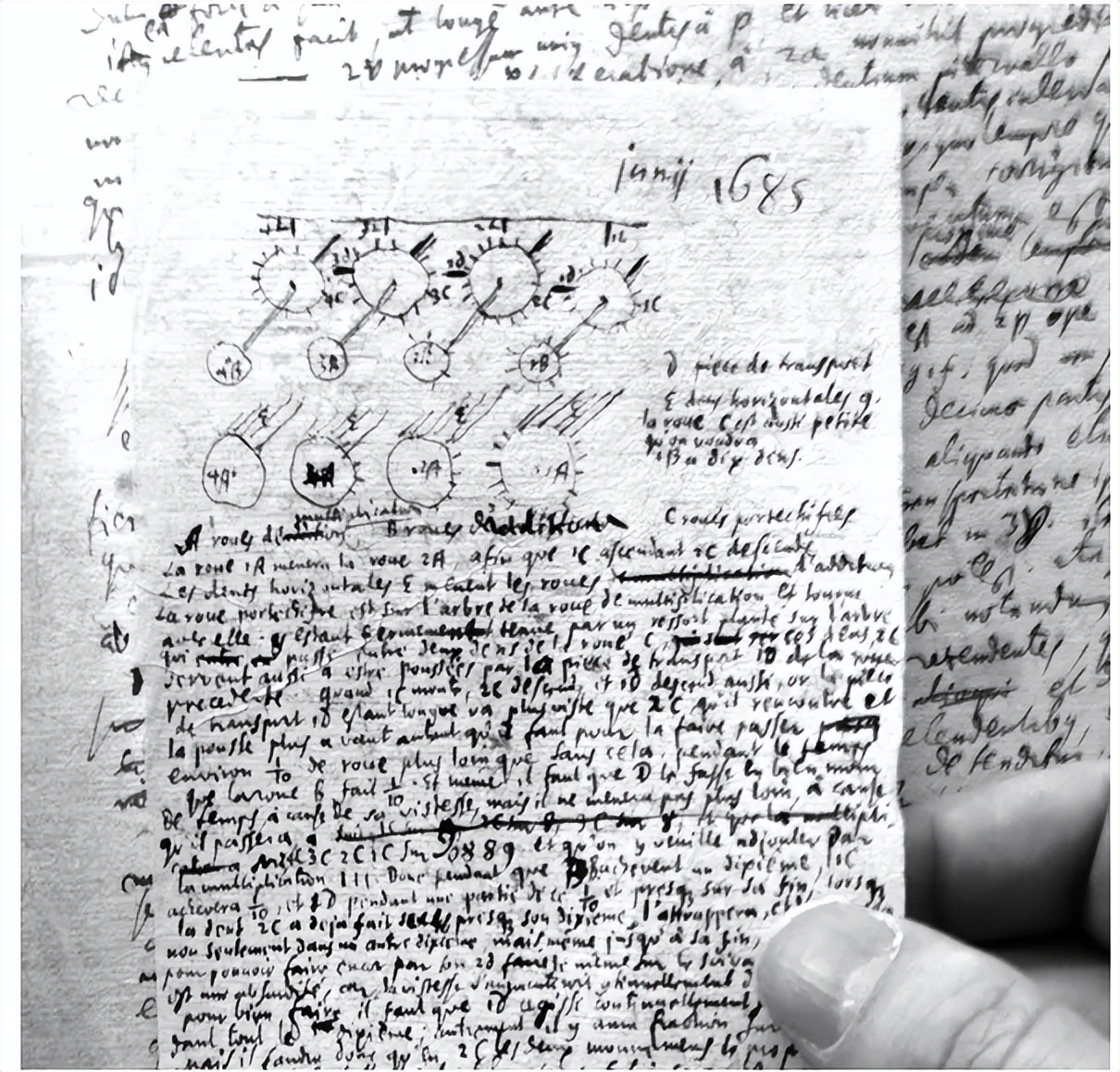 莱布尼茨三百年数学手稿:微积分之外,更有超越时代的伟大思想