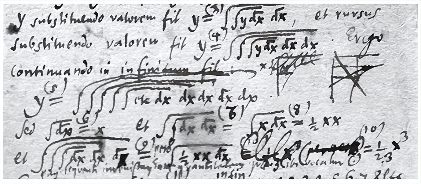 莱布尼茨三百年数学手稿:微积分之外,更有超越时代的伟大思想