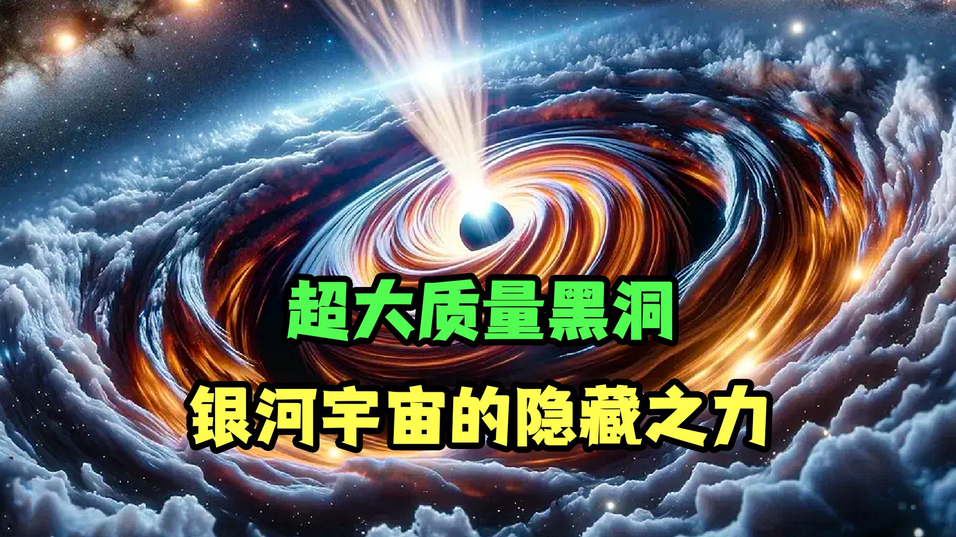 黑洞和虫洞可能是一个整体,通过虫洞我们能穿越时空!