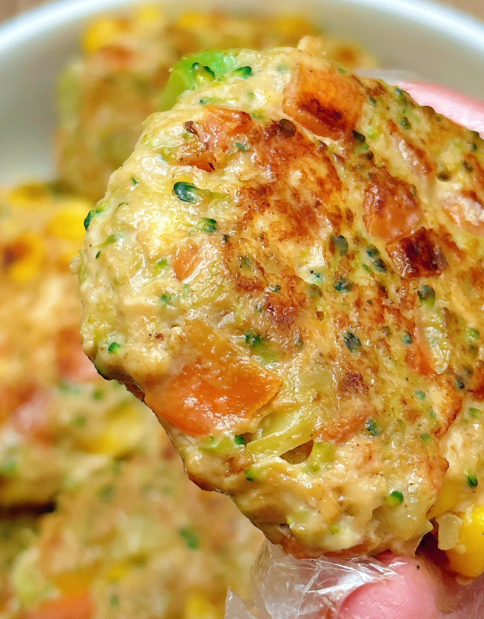 学会8款懒人早餐饼,简单省事,营养美味,全家爱吃