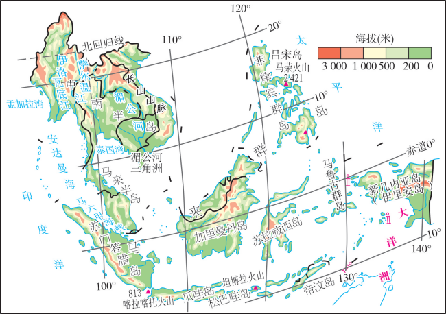 马来群岛包括图片