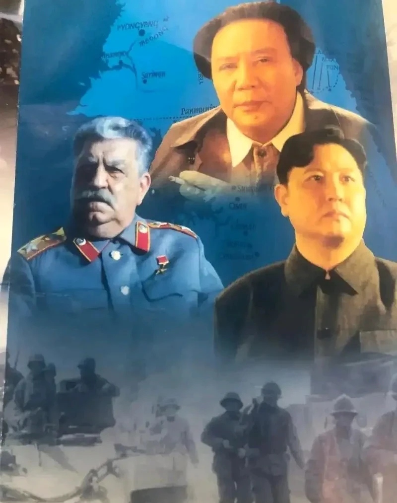 由著名导演李前宽,肖桂云夫妇联合指导的30集电视连续剧《抗美援朝》