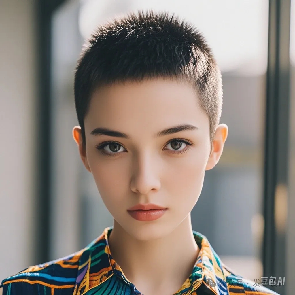 个性超短发
