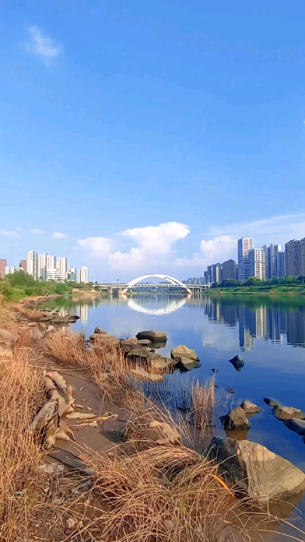 浏阳河风光带北岸