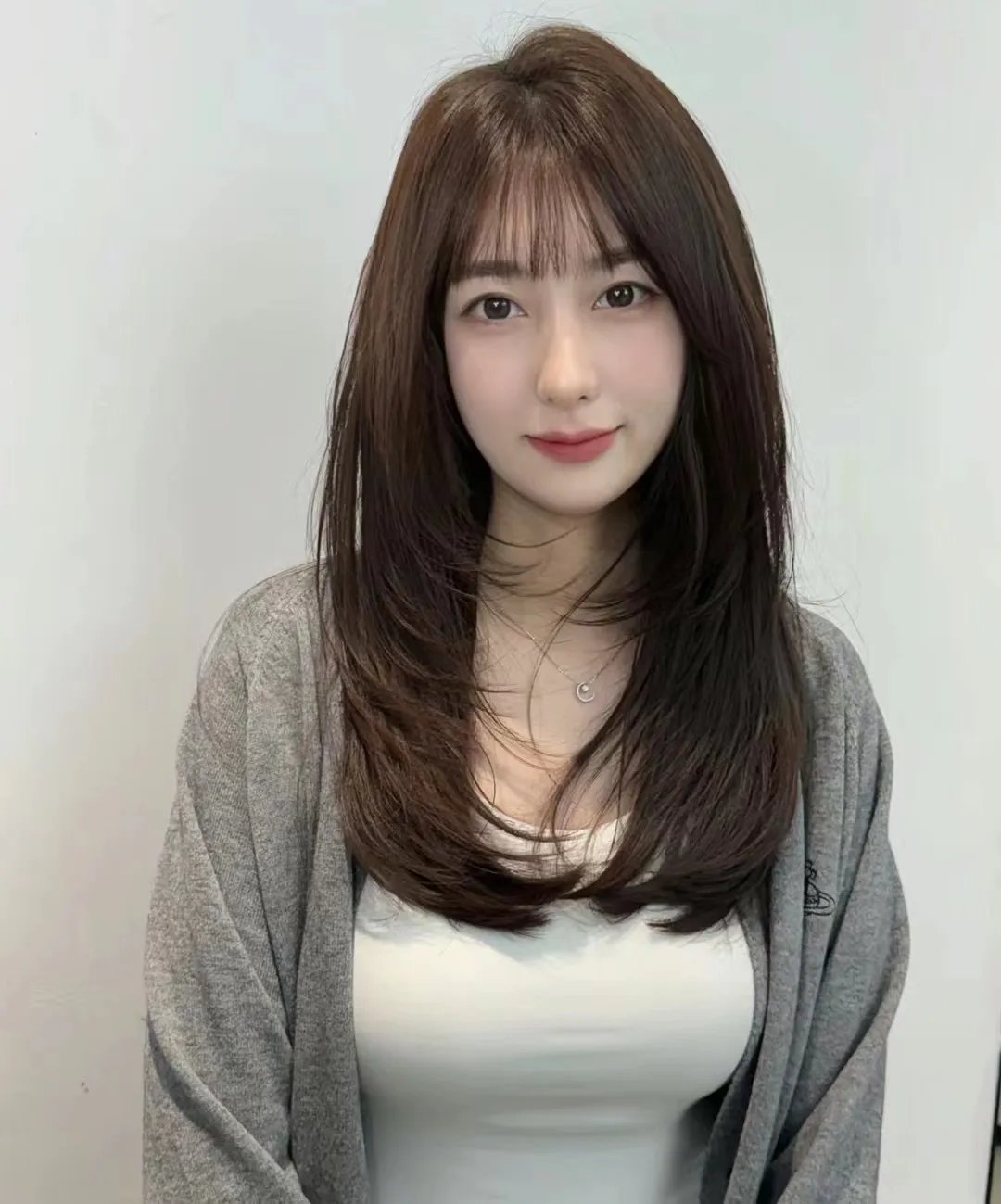 2018中长发最新发型女