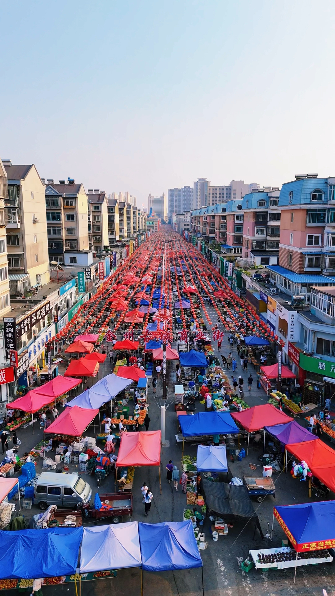 大连金州步行街图片