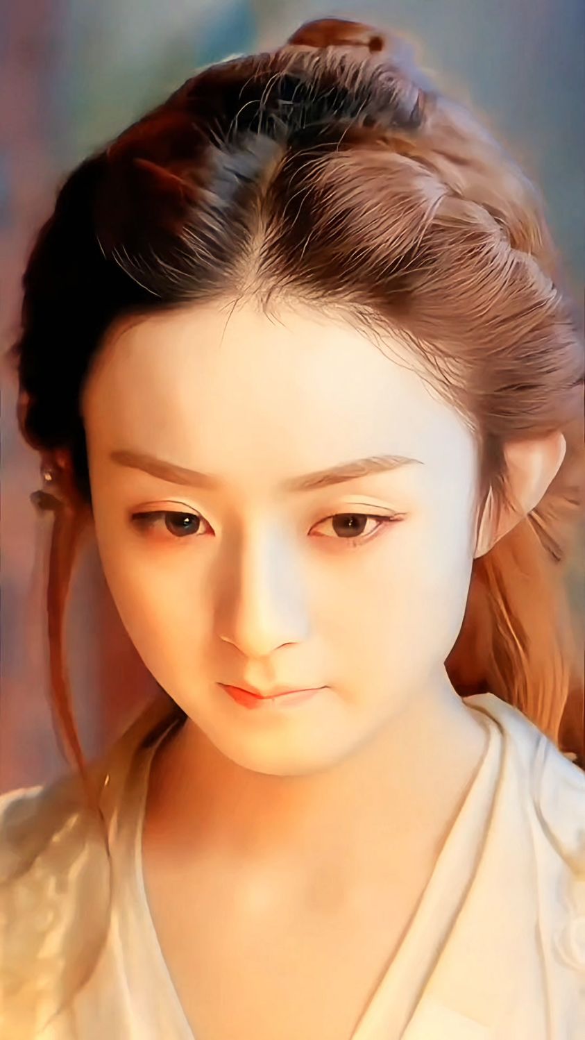 赵丽颖古装戏颜值,好美