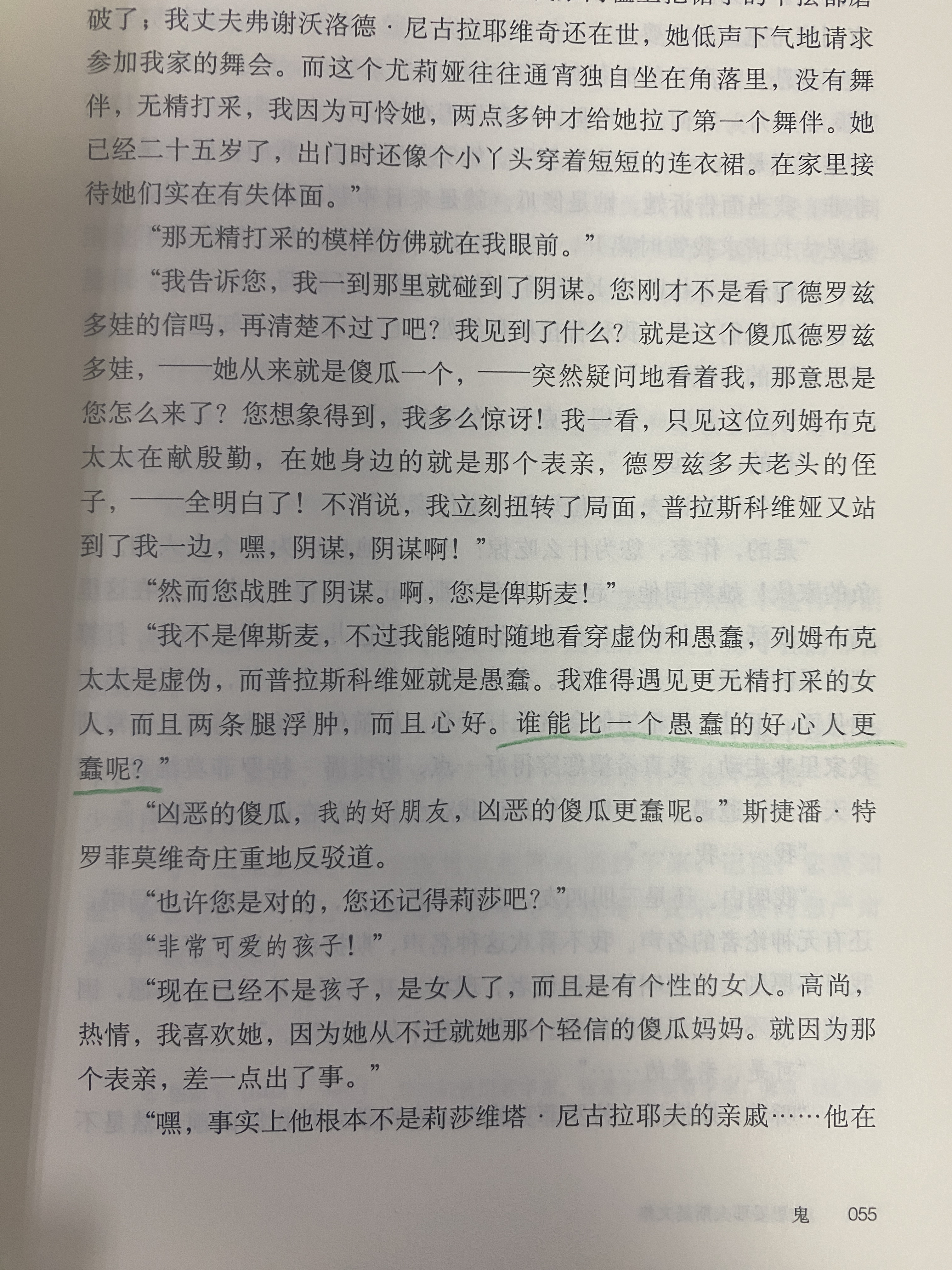 谁能比一个愚蠢的好心人更蠢呢?