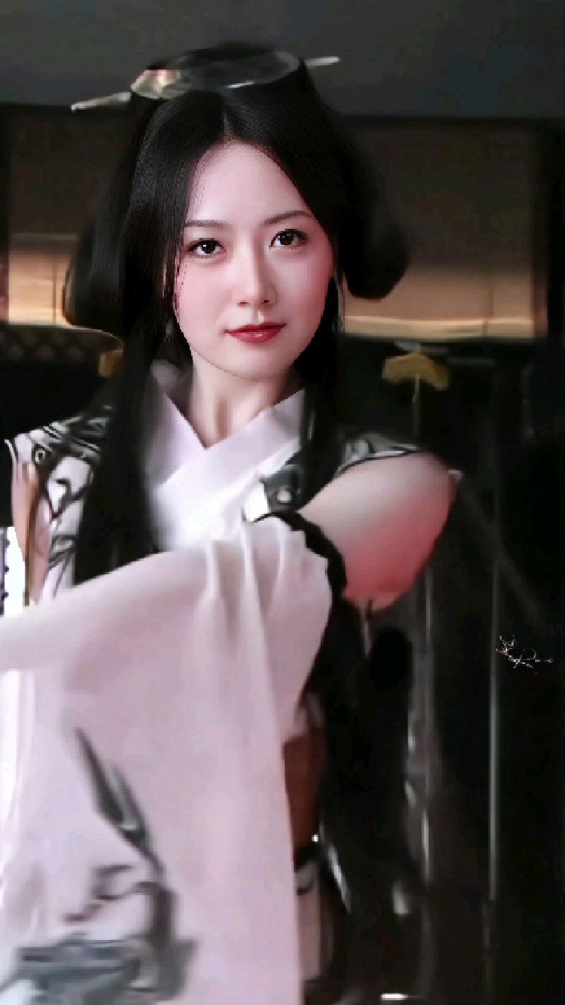 白冰的潇美娘又美又媚