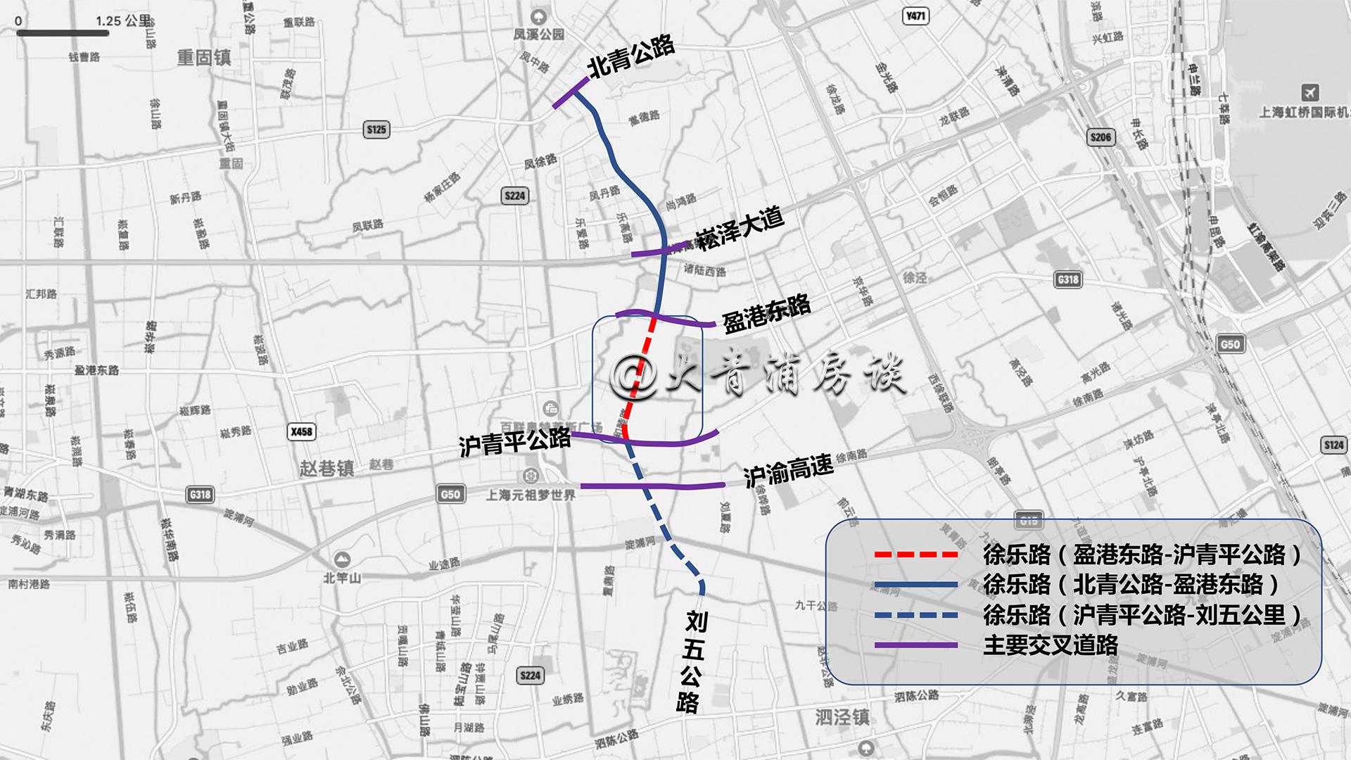 涉及朱家角,夏阳,赵巷等五街镇,青浦最新8份土地征收公告
