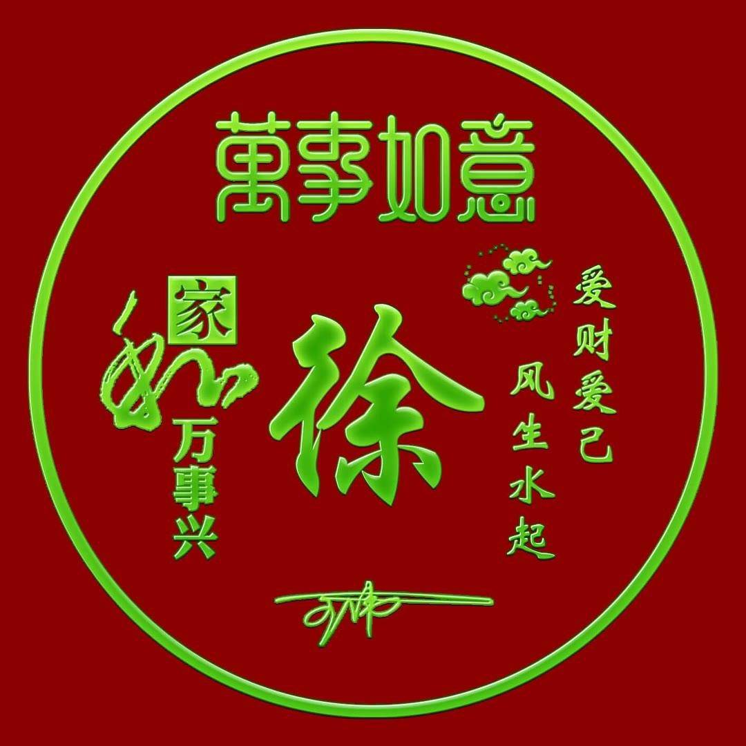 姓氏头像最新,彰显高端大气风范艺术个性签名头像,请查收