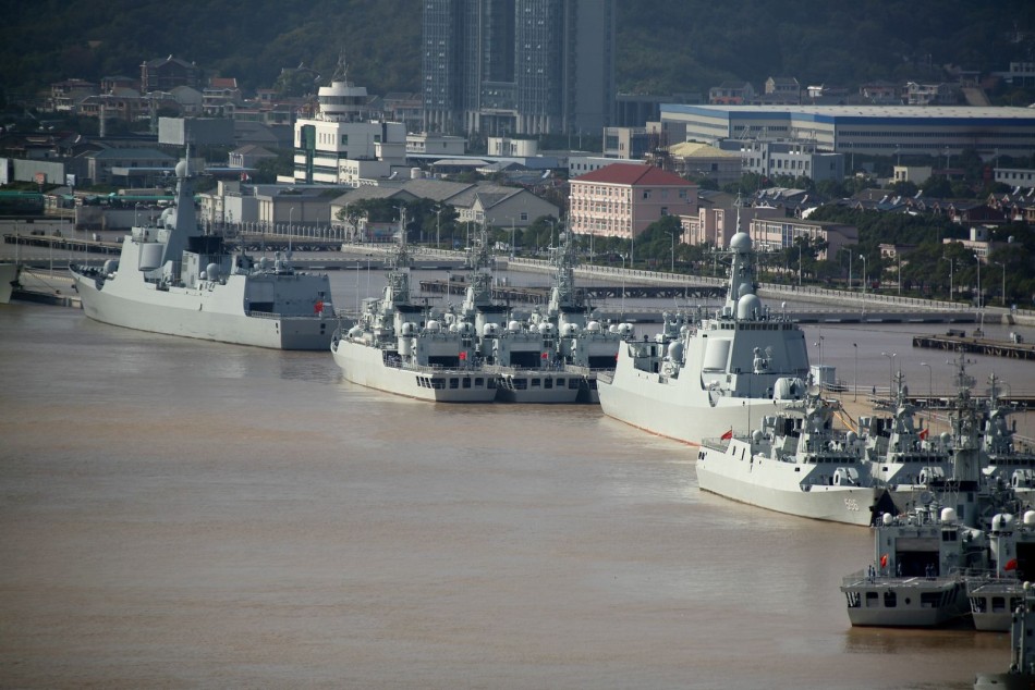 东海舰队被"封锁"?收复台湾后两大军港可用,或迎来太平洋舰队