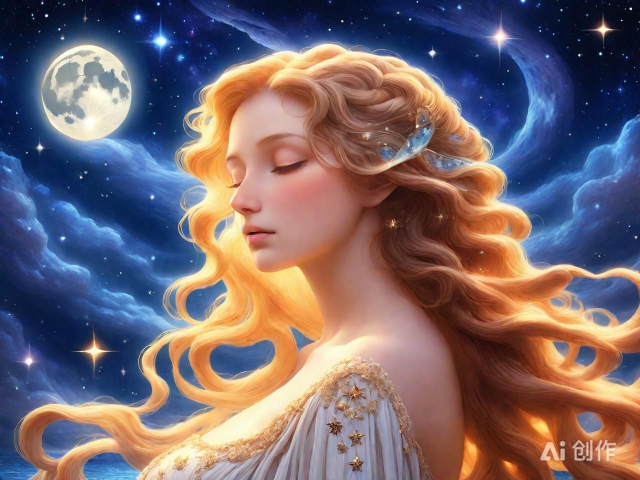 古希腊神话之光:阿佛洛狄忒