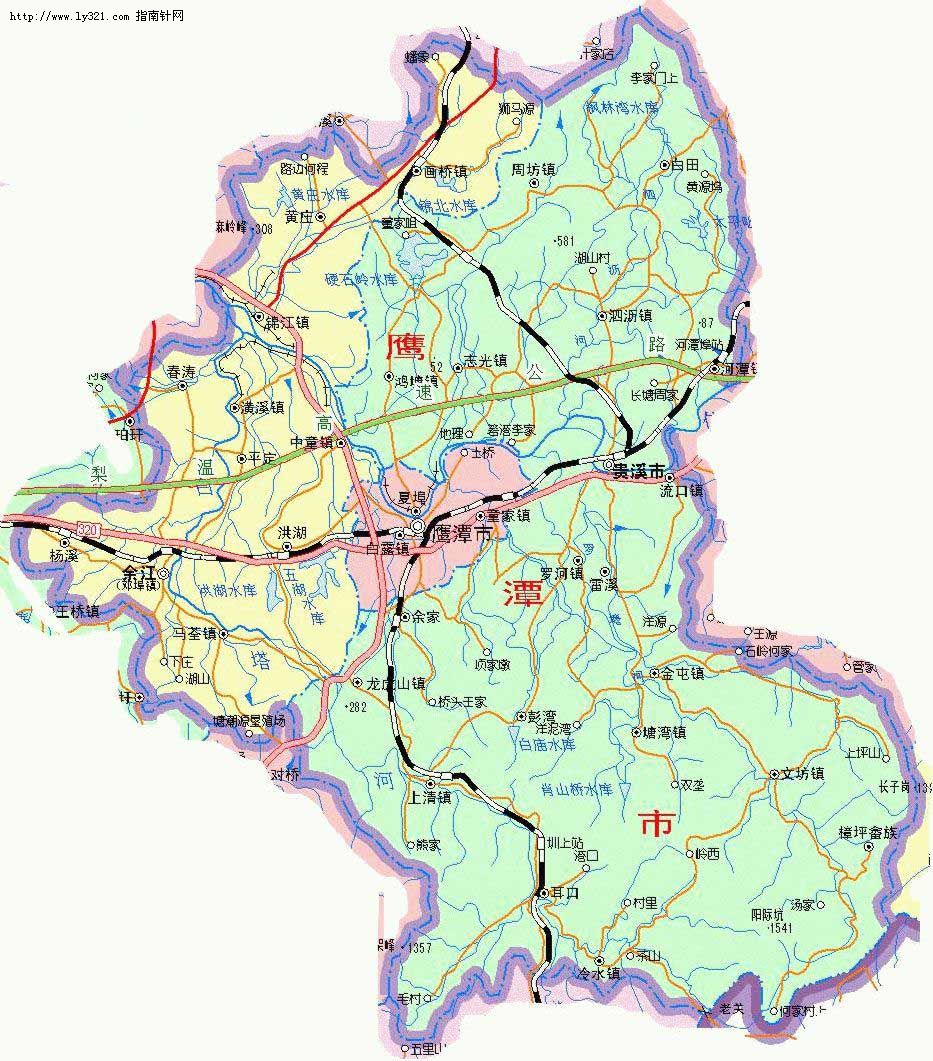 地图高清版贵溪市各乡镇地图江西贵溪地图江西省贵溪市地图贵溪市贵溪