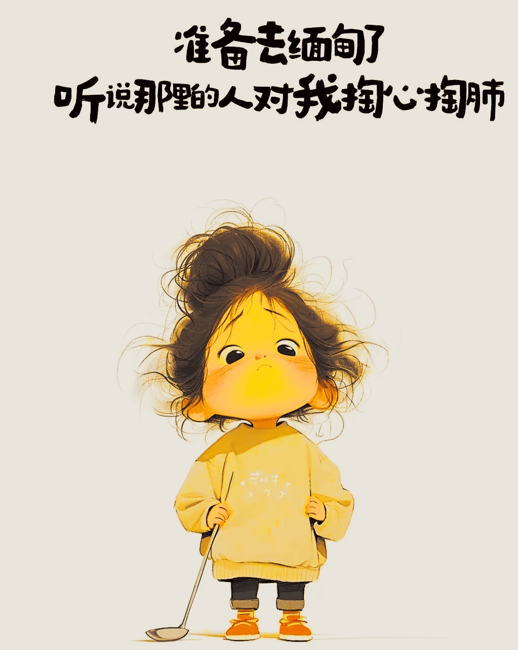 我本来想今年结婚的, 但是我跑到民政局