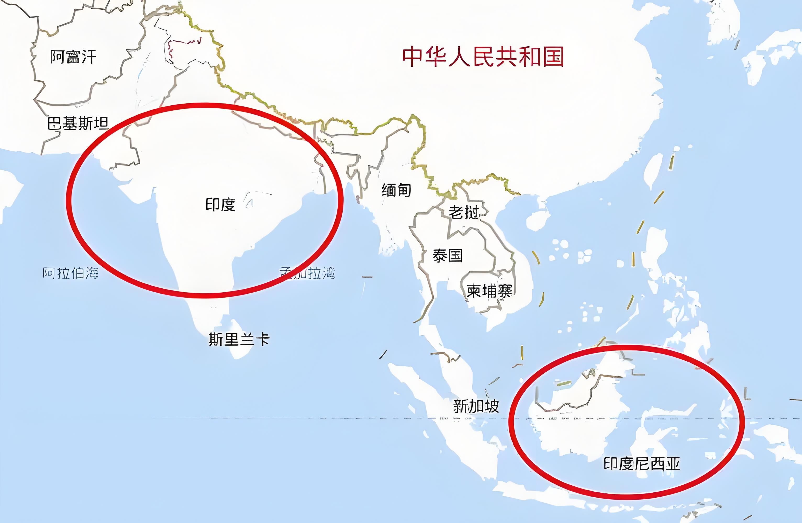 印尼这次实行免签,有两个南美洲国家,其余11个国家和