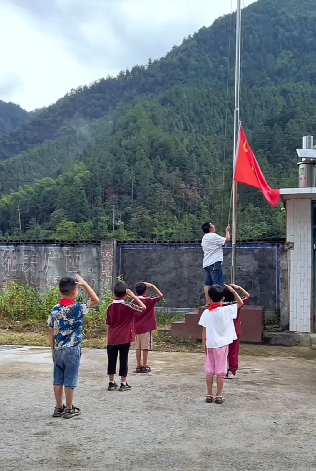 石狮五星小学图片