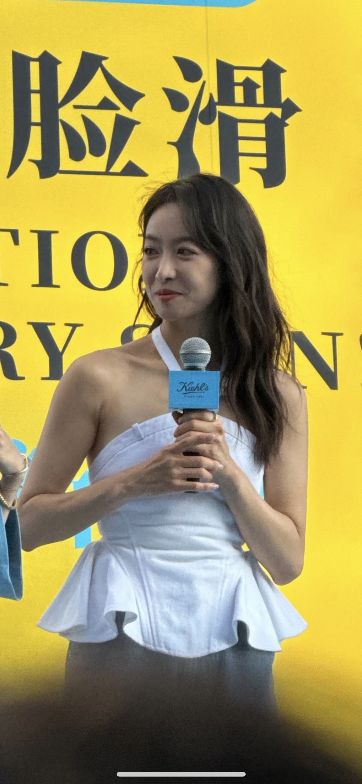 宋茜活动生图来啦!气质状态真好!美美哒!