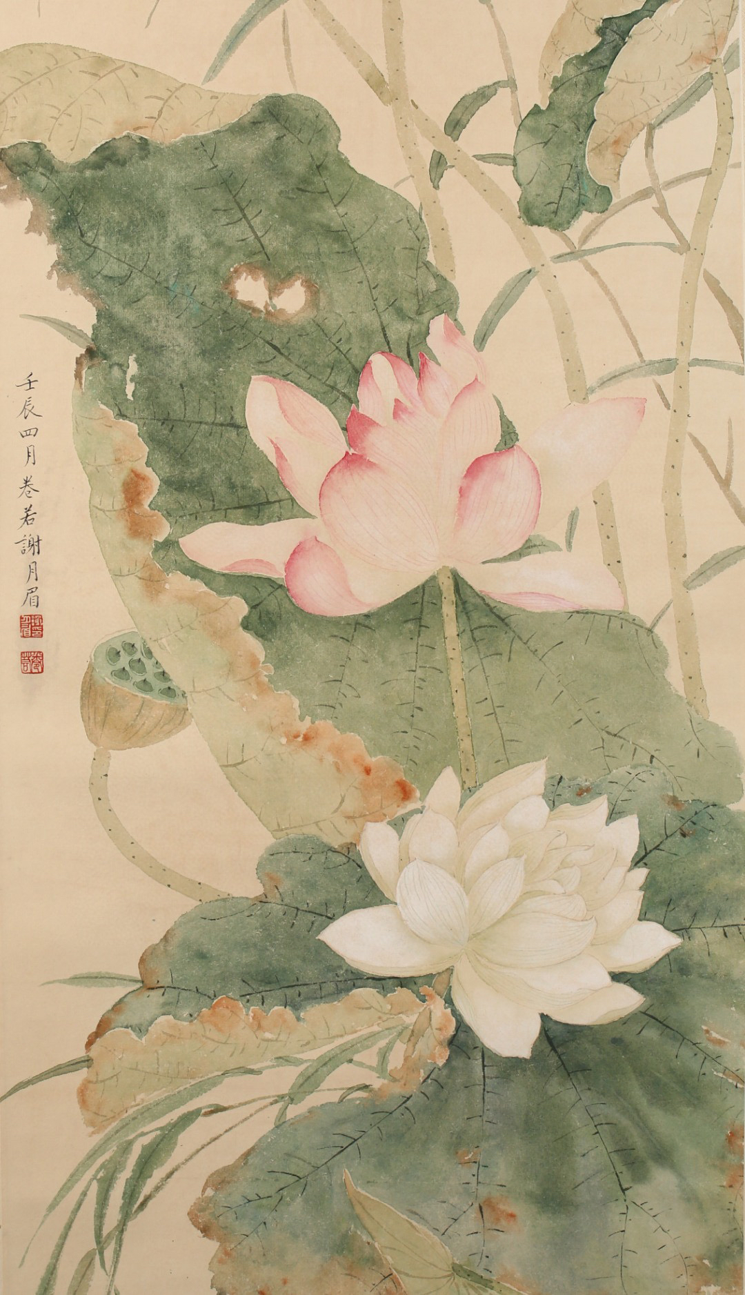 谢稚柳三姐海派女画家