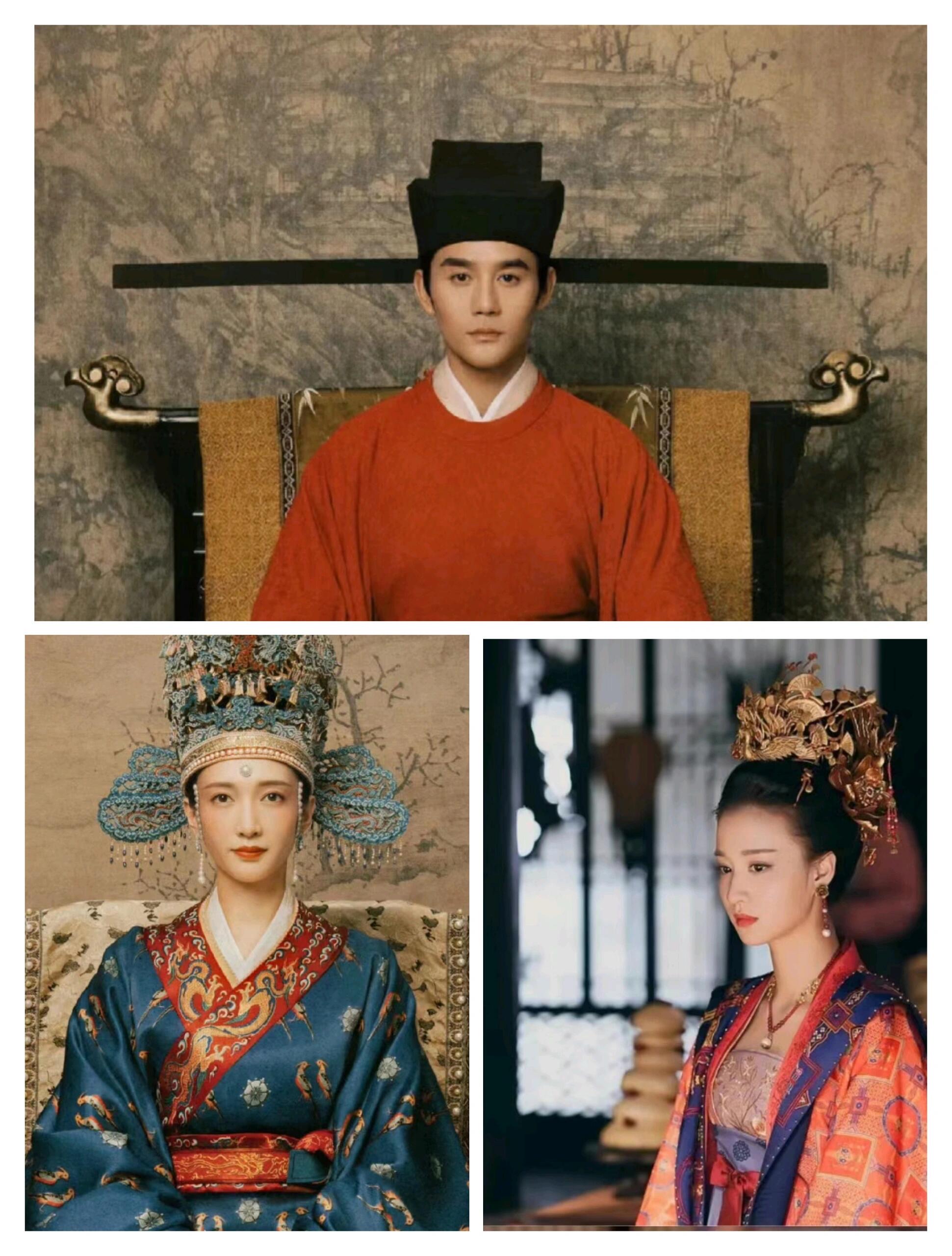 动态连更挑战 柳舟记清平乐帝王都有同款白月光 最近追剧突然发现