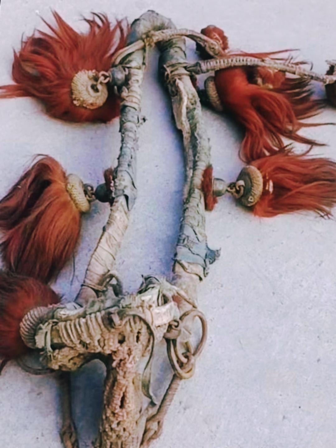 这是我朋友发过来的图片,我一点开一看傻眼了,这东