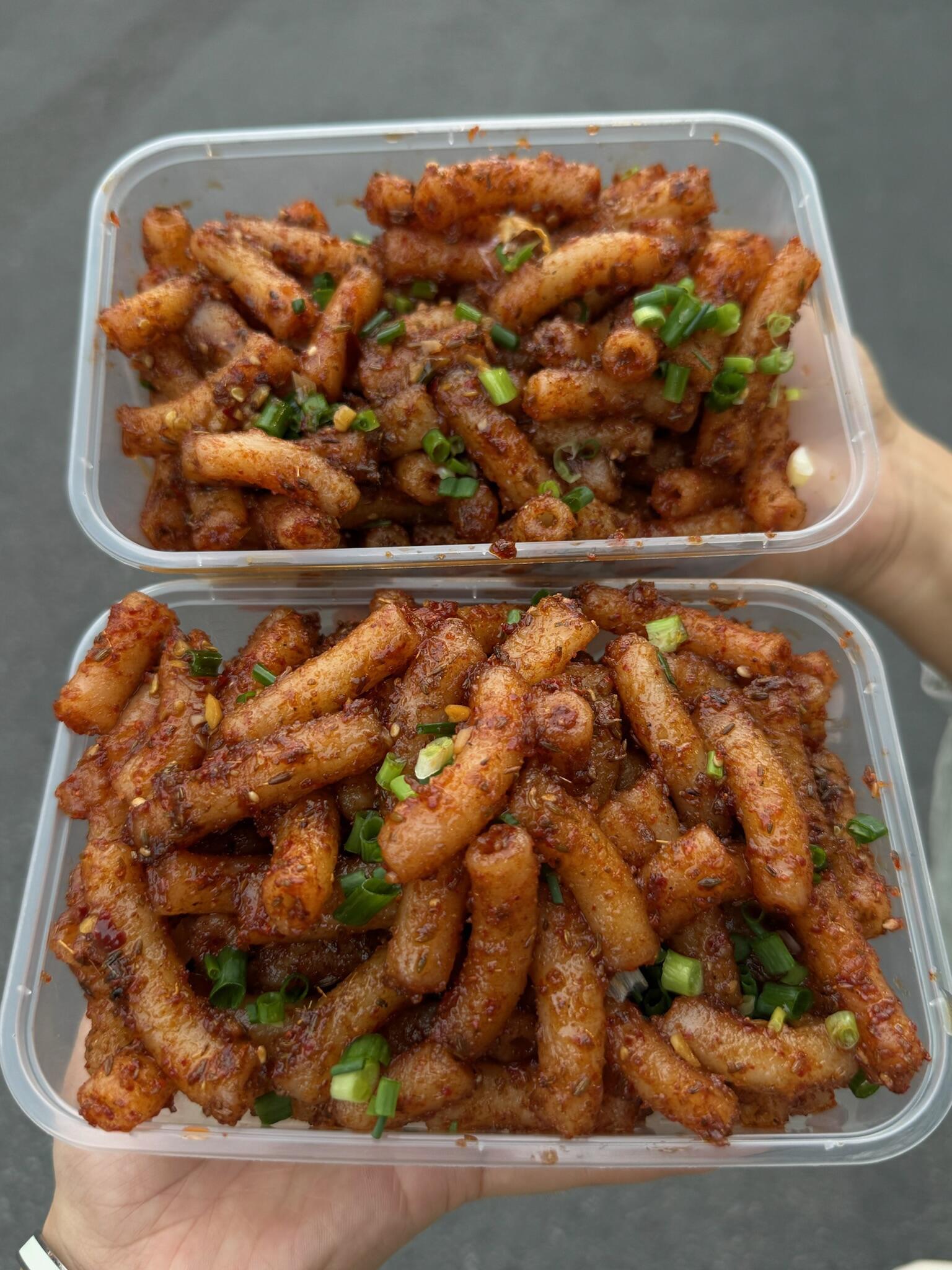 来景德镇的第一顿! 吃完还打包了两份!