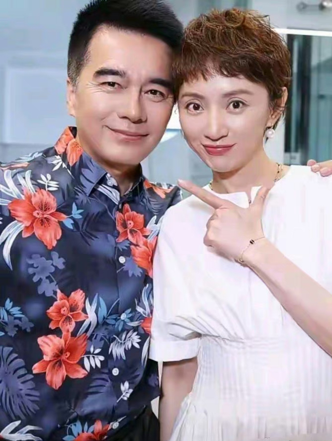 许亚军现任妻子张澍图片