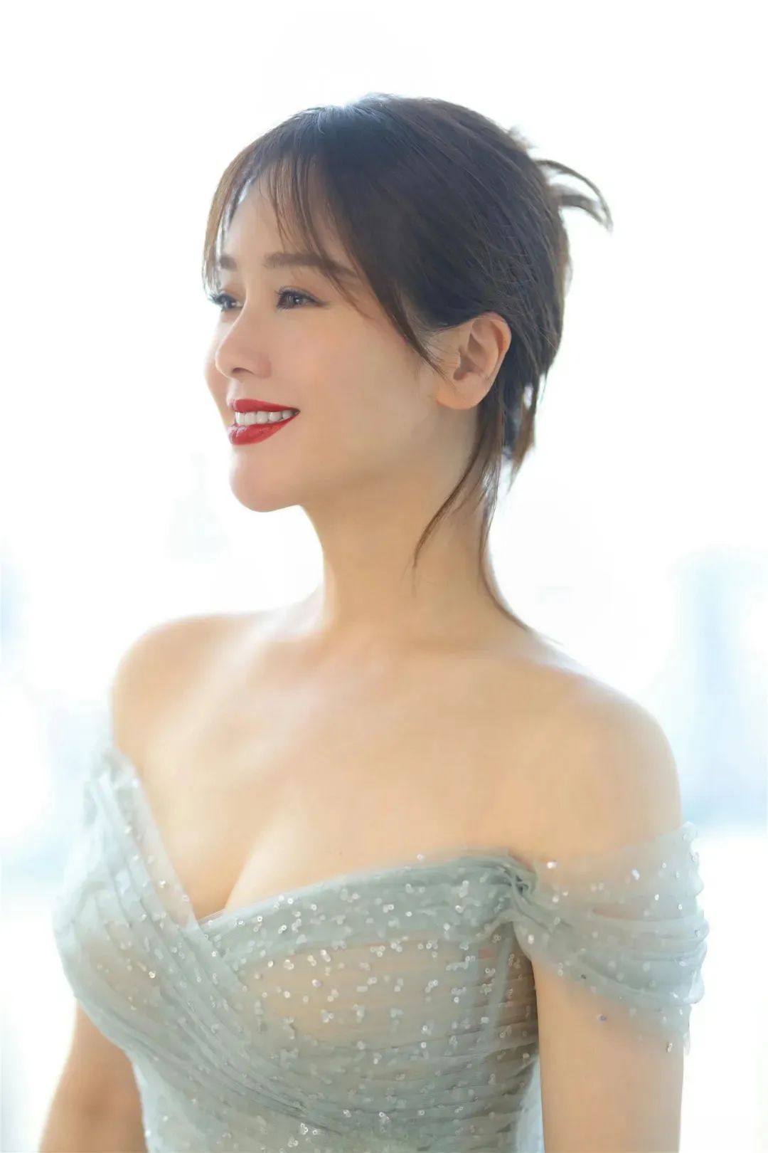 左小青,性感透视裙,太顶了