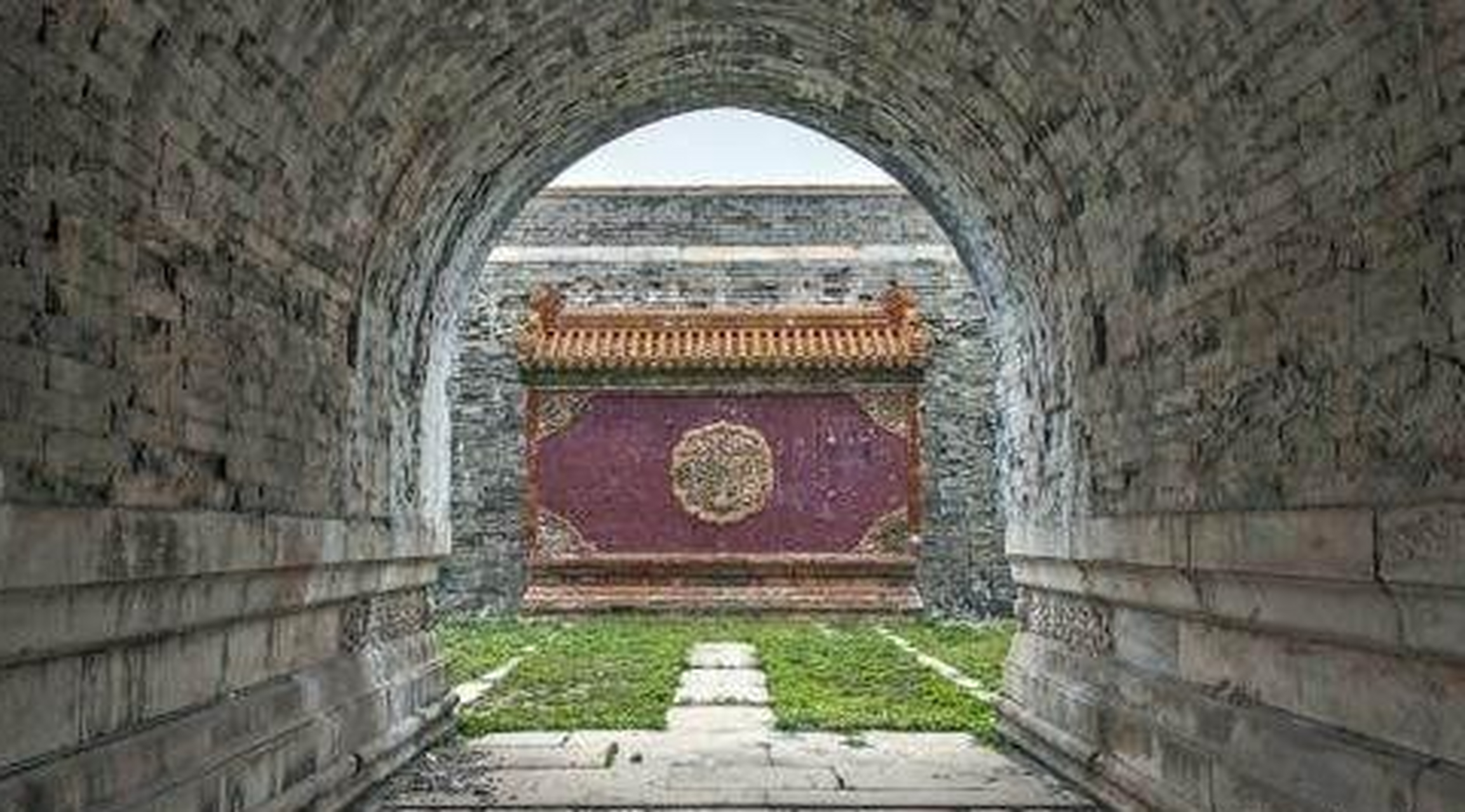 1946年,清惠陵被盗.