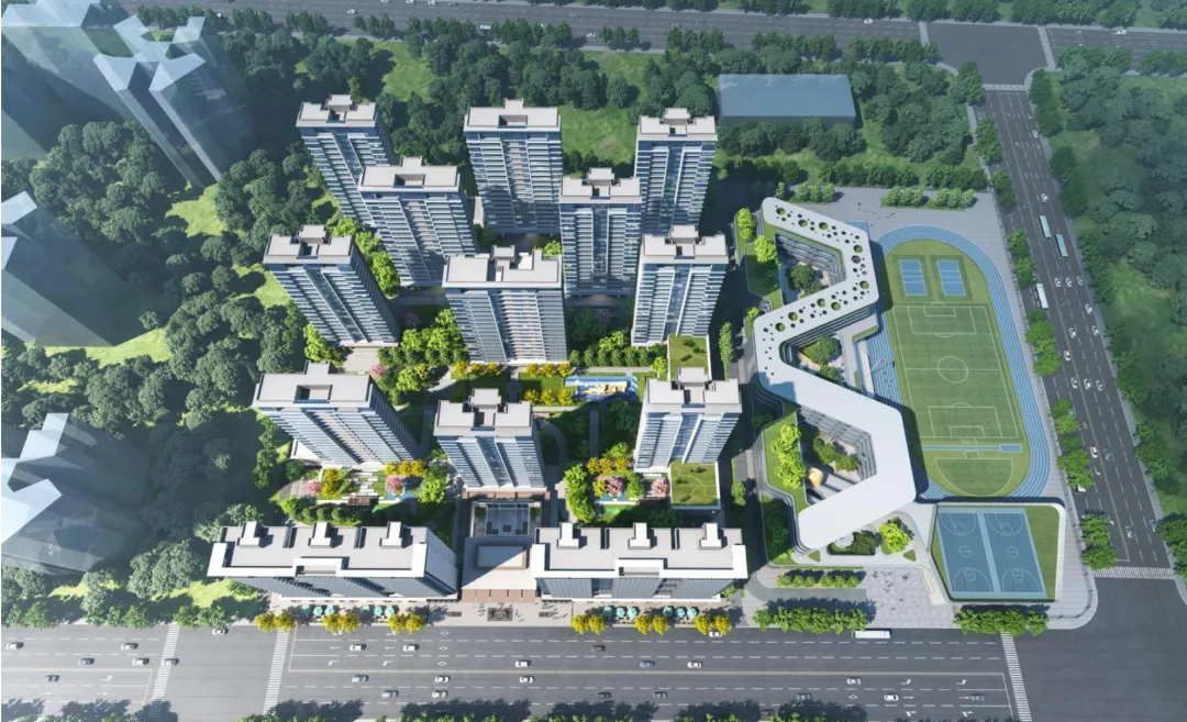 花都副中心的中轴线cbd,即将上演:三英战吕布