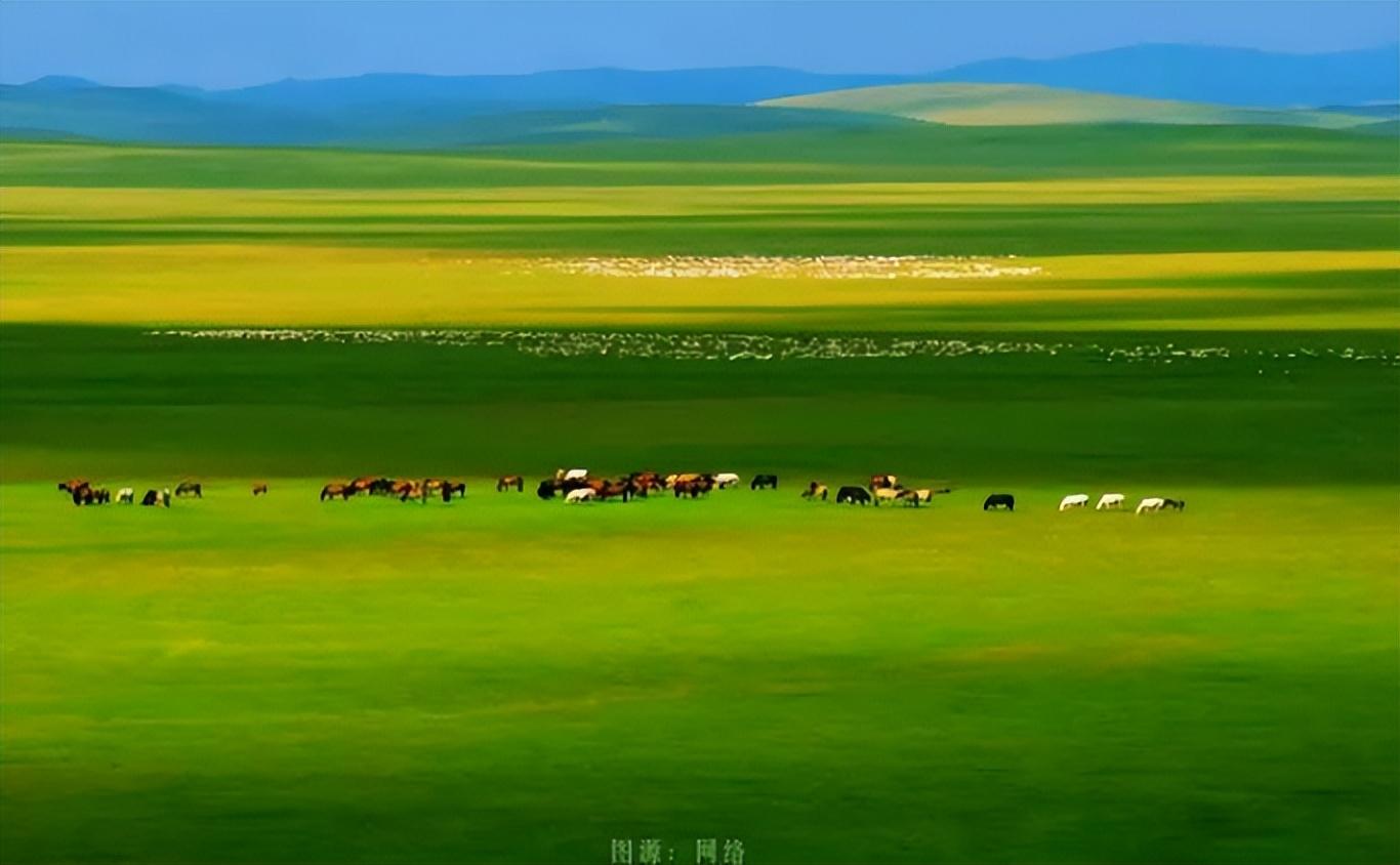 内蒙古风景最美的地方图片