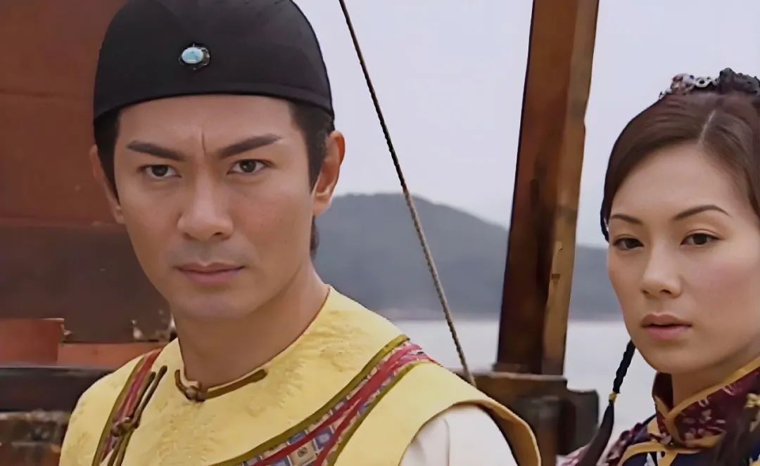 江华七个电视剧代表作,亚视三部,tvb四部,金蛇郎君最帅