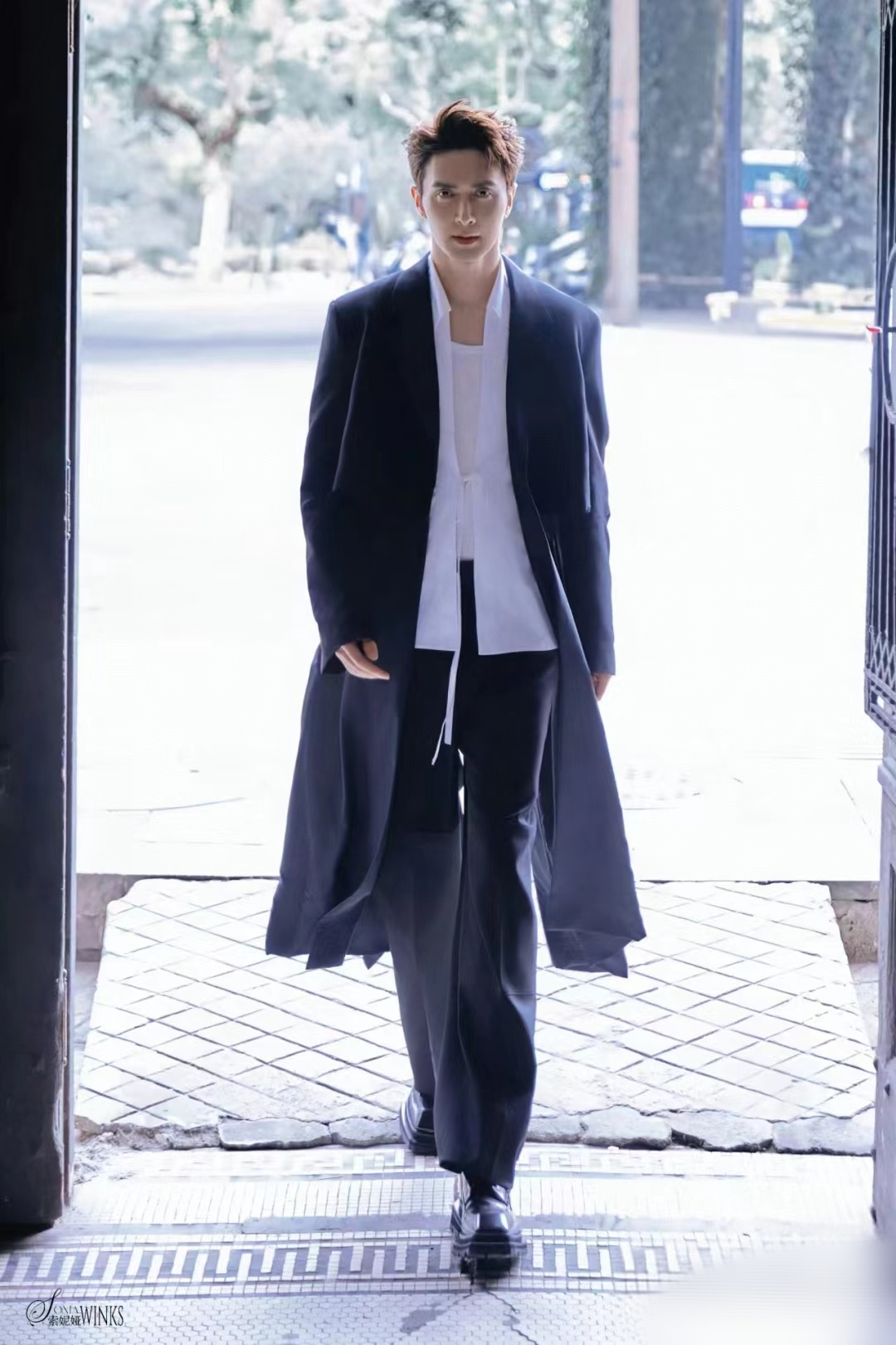 男人就是要往帥里长#高伟光# 样貌身高身材,太俊了!
