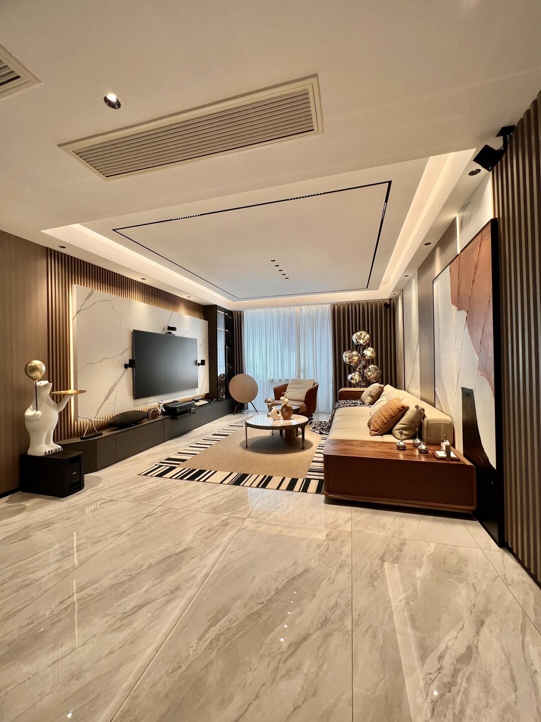 真的越住越喜欢#装修# #我在精装修装修风格轻奢风格轻奢装修风格轻奢