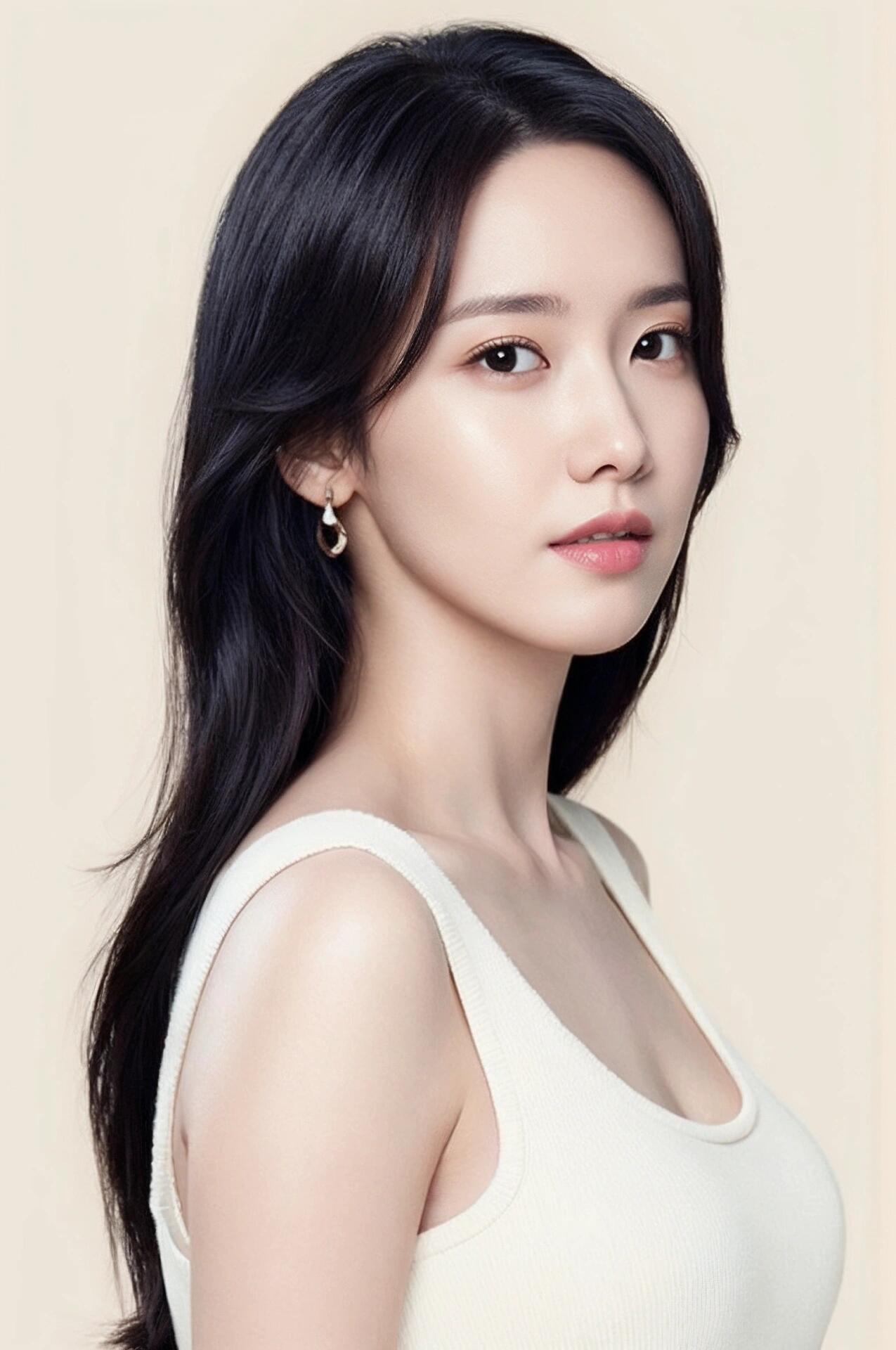 韩国女明星林允儿#林允儿# 清纯女神