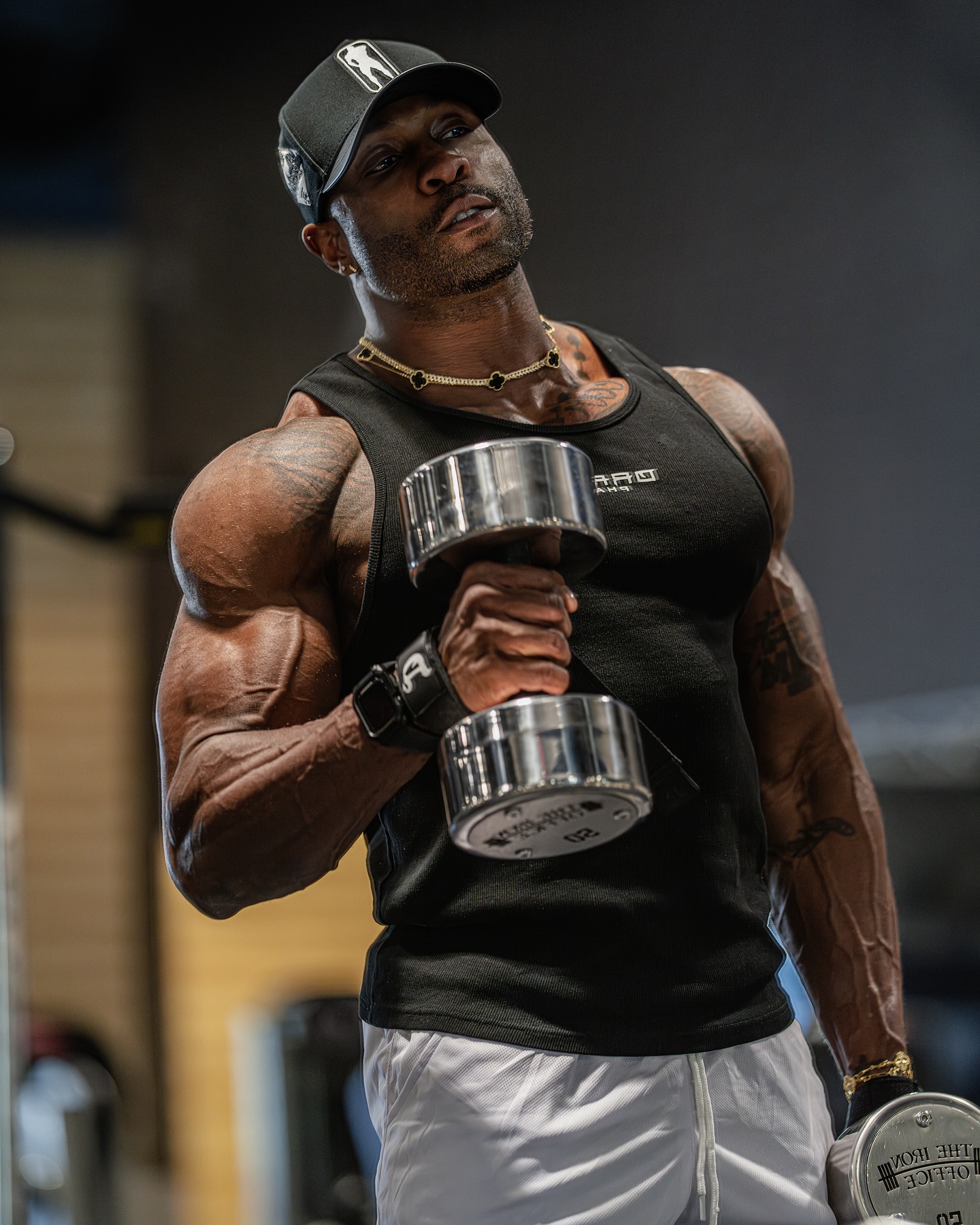 健体冠军erin banks#健身随手拍