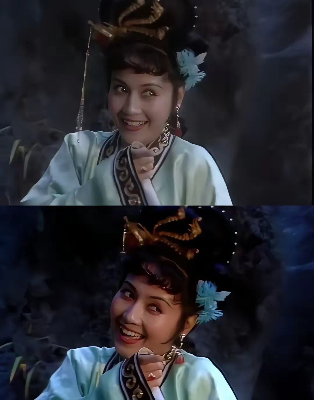 小的时候知道他们都是孙悟空变得,觉得很神奇没什么大不了